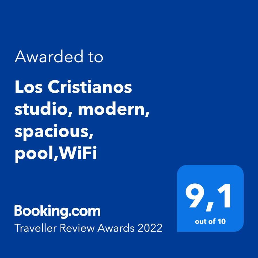 Los Cristianos Studio, Modern, Spacious, Pool,Wifi Arona  Exterior foto